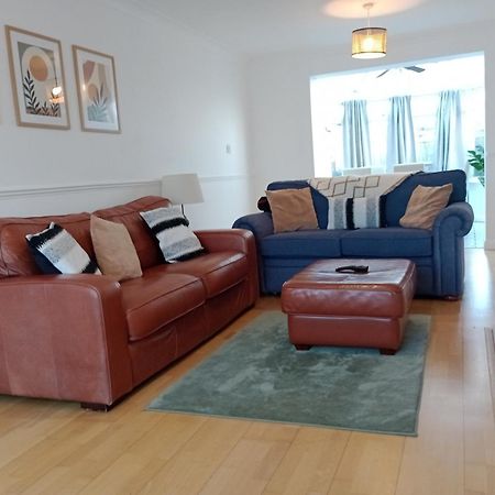 3Br House With Garden Near Bicester Village Zewnętrze zdjęcie